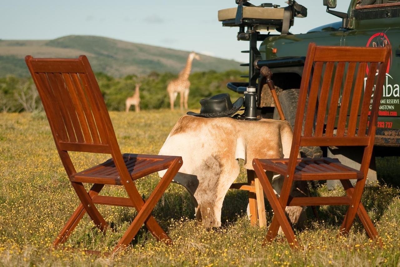 Temba Private Game Reserve Grahamstown Exteriör bild